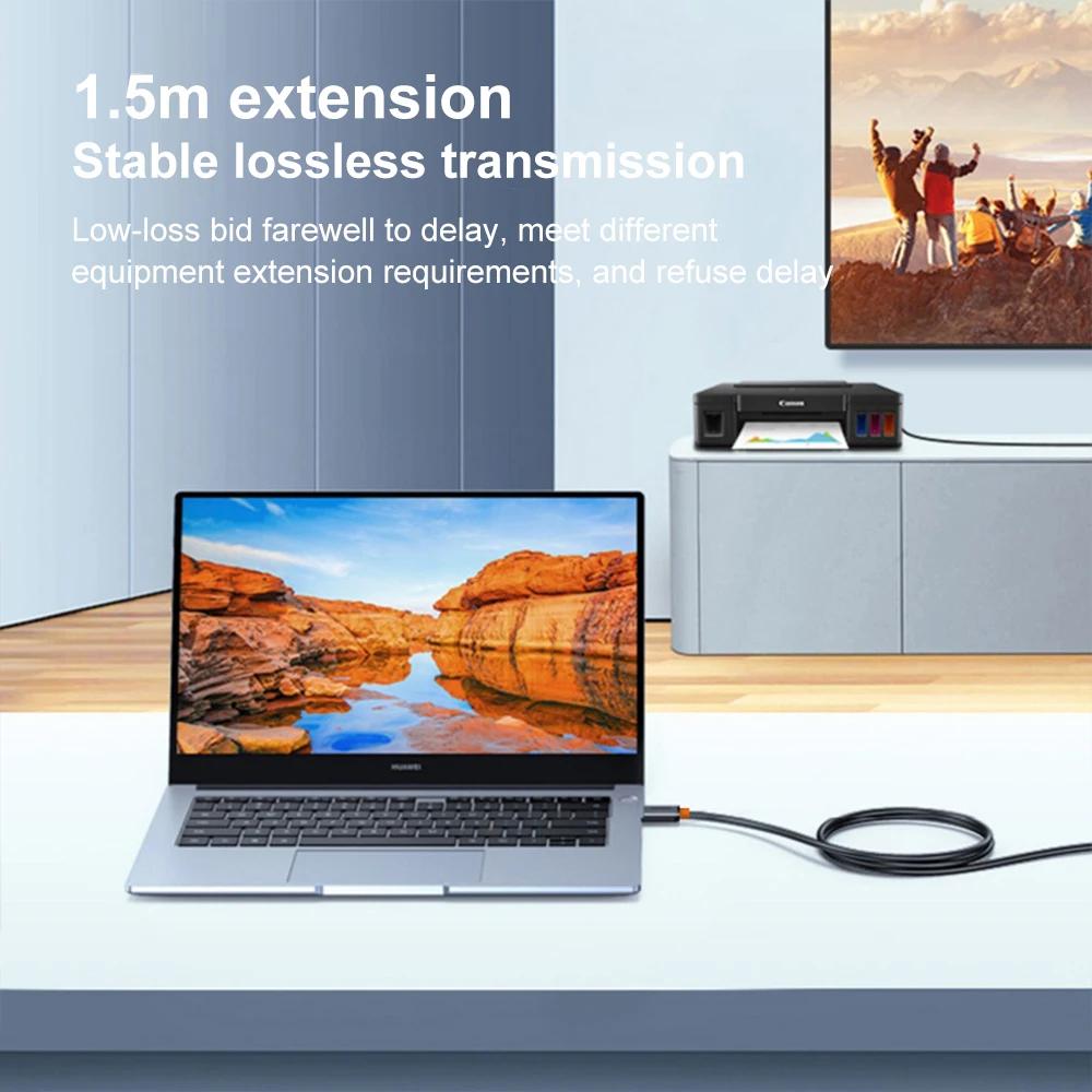 ͽټ ̺   ڵ, USB 3.0 ̺ ׼, Ʈ TV ǻ ī޶ Ϳ, 1.5m, - 